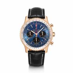 Breitling Navitimer B01 Chronograph 43 Automatic Self Wind Chronograph, Date, Hour, Minutes, Seconds, Chronometer Mens watch RB0121211C1P1