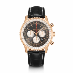Breitling Navitimer B01 Chronograph 46 Automatic Self Wind Chronograph, Date, Hour, Minutes, Seconds, Chronometer Mens watch RB0127121F1P1