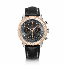 Breitling Navitimer B01 Chronograph 43 Automatic Self Wind Chronograph, Date, Hour, Minutes, Seconds, Chronometer Mens watch UB0121211F1P1