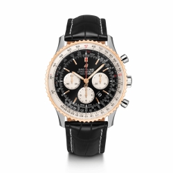 Breitling Navitimer B01 Chronograph 46 Automatic Self Wind Chronograph, Date, Hour, Minutes, Seconds, Chronometer Mens watch UB0127211B1P1