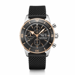 Breitling Superocean Heritage Chronograph 44 Automatic Self Wind Chronometer, Chronograph, Day, Date, Hour, Minute, Seconds Mens watch U13313121B1S1