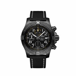 Breitling Avenger Chronograph 45 Automatic Self Wind Chronograph, Chronometer, Date, Hour, Minute, Seconds Mens watch V13317101B1X1