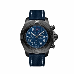 Breitling Super Avenger Automatic Self Wind Chronograph, Chronometer, Date, Hour, Minute, Seconds Mens watch V13375101C1X1