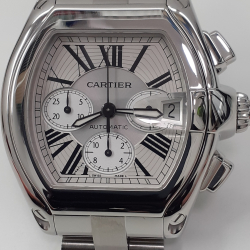 Cartier Roadster Chronograph W62019X6 Mens