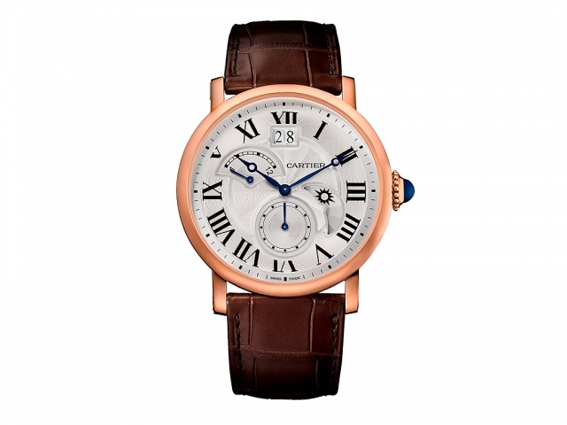 Cartier W1556240 Rotonde Retrograde Stainless Steal Automatic ...