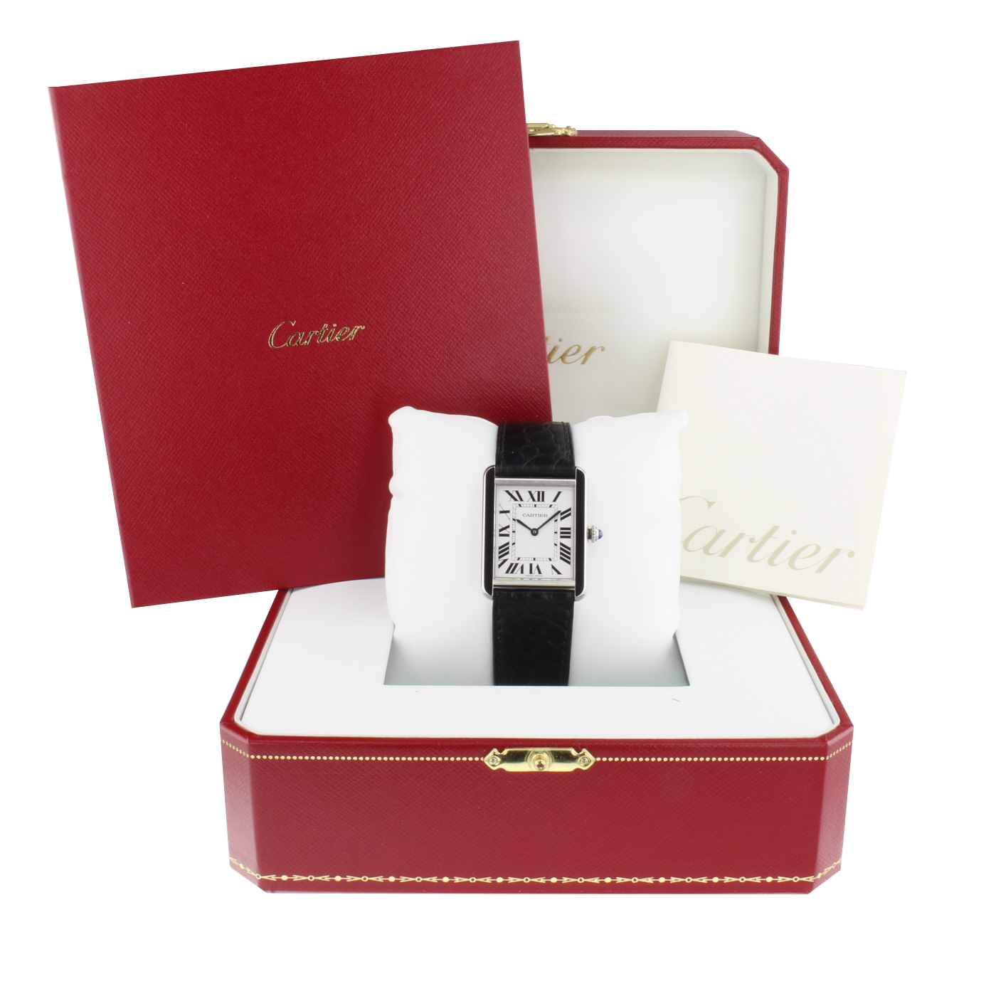 Cartier W5200003 Tank Solo Stainless 