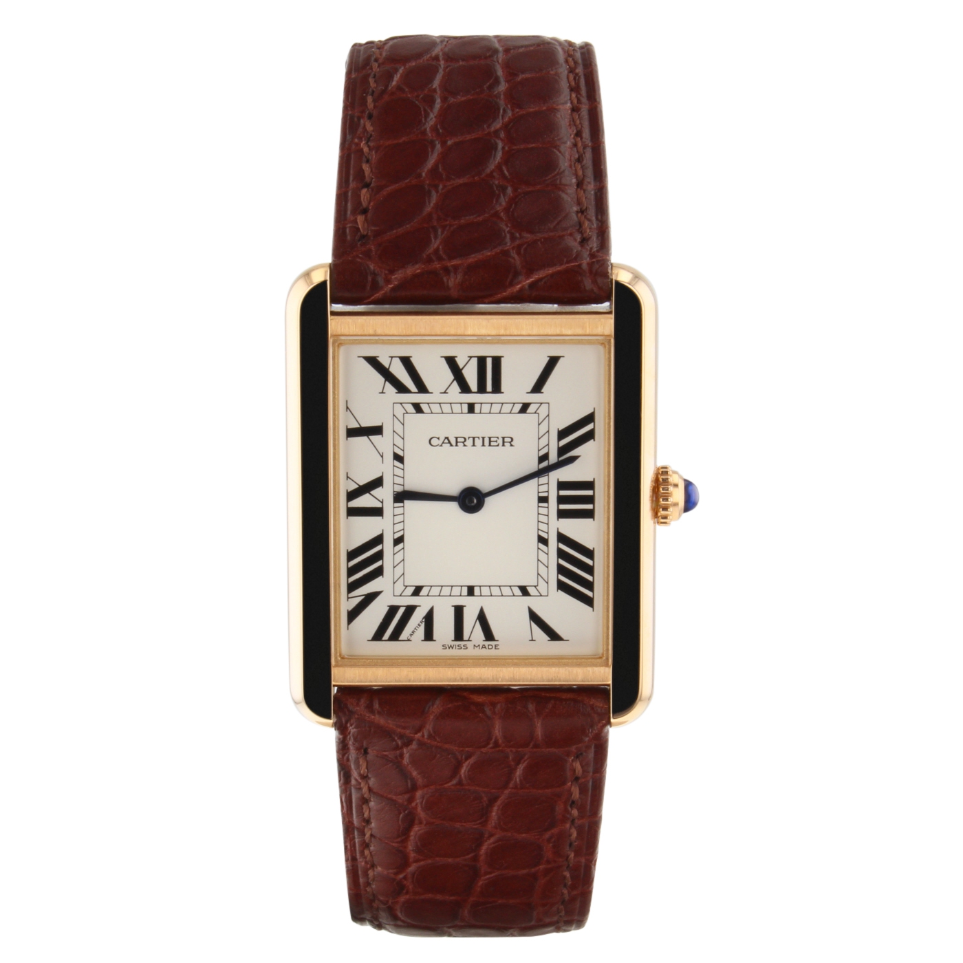 Cartier Tank Solo 18K Rose Gold and 