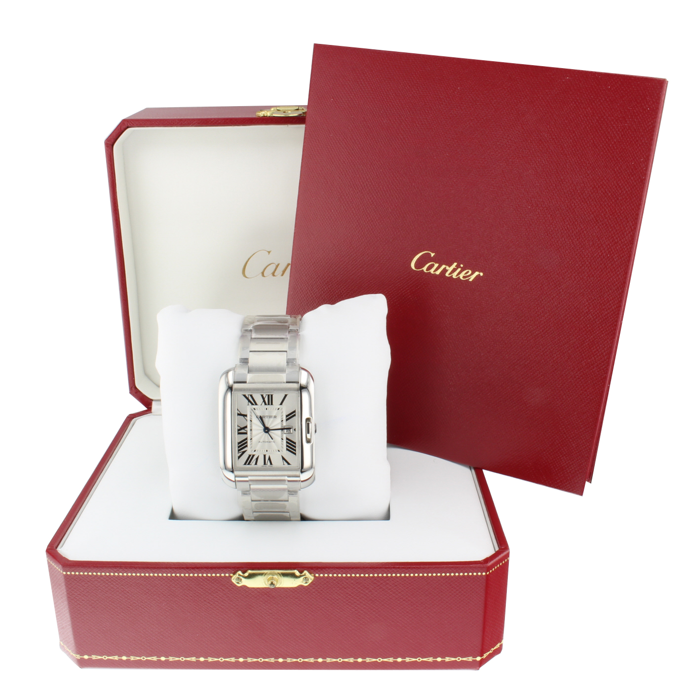 Cartier Tank Anglaise W5310009 Ladies
