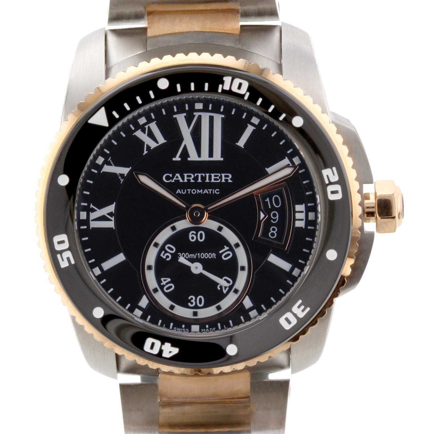 cartier-w7100054-calibre-de-cartier-diver-bracelet-watch-ss-pink-gold