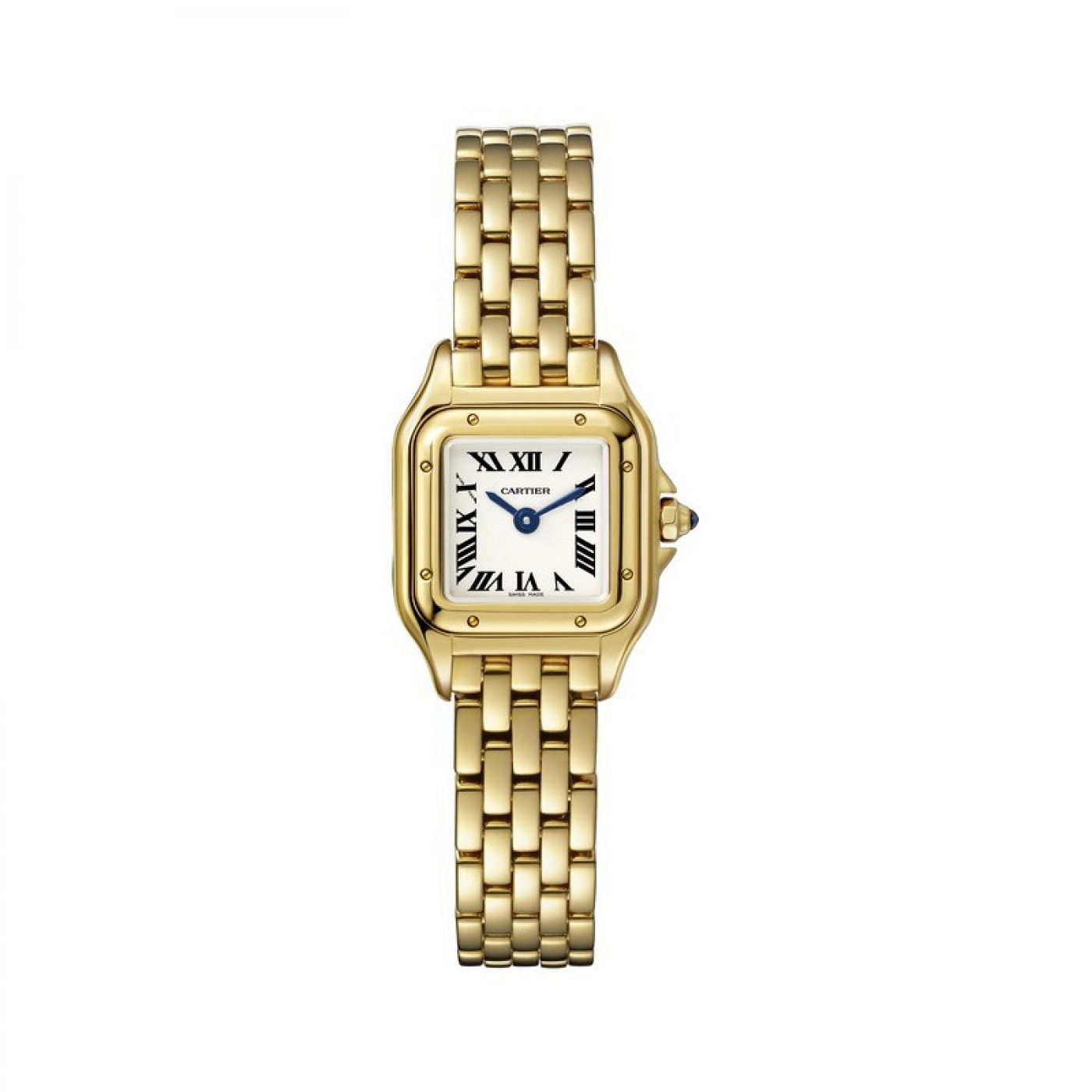 New Cartier Panthere 18K Yellow Gold 