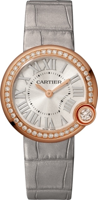 Cartier Ballon Blanc WJBL0008 Womens
