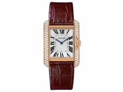 Cartier Tank Anglaise WT100029 Mid-Size