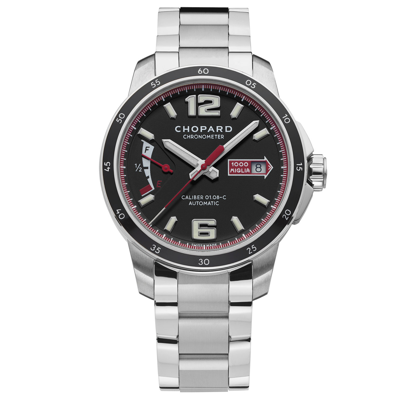 Chopard Mille miglia GTS Power control automatic hour, minutes, seconds, power-reserve, date Men watch 1585663001