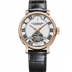 Chopard L.U.C 1963 Tourbillon 100 Automatic hours, minutes, small seconds, power-reserve indicator watch 1619705001