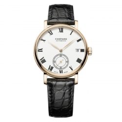 Chopard Classic manufacture Automatic hours,minutes, small seconds, date Ladies watch 1612895001