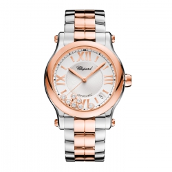 Chopard Happy Diamonds Automatic Automatic hours and minutes, seconds, date Ladies watch 2785596002