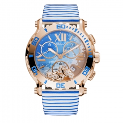 Chopard Happy Diamonds Sport Chrono Quartz hours and minutes, seconds, date, chronograph Ladies watch 2835815011