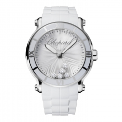 Chopard Happy Diamonds Sport XL Quartz hours and minutes, seconds, date Ladies watch 2885253002