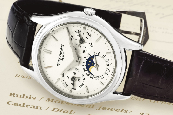 Vladimir Putin's $60,000 Patek Philippe Perpetual Calendar Wristwatch ...
