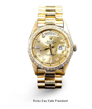 Rolex Day Date or President