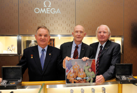 35 anniversary of omega apollo soyuz project mission