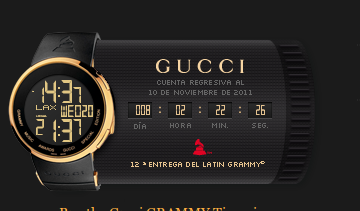 Gucci and Latin Grammy