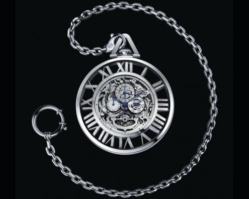 Cartier Grand Complication Skeleton Pocket Watch