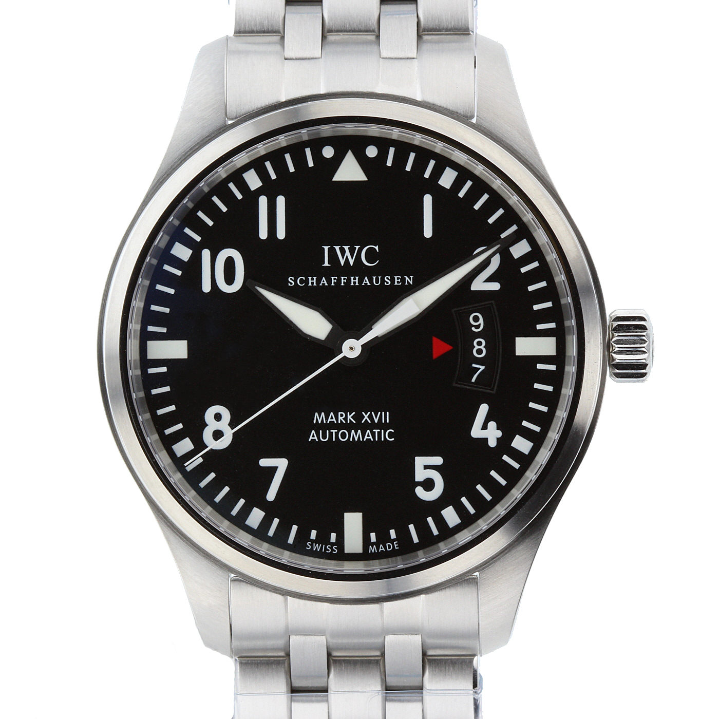 IWC Pilots Watch Mark XVII Automatic Date Mens watch IW326504