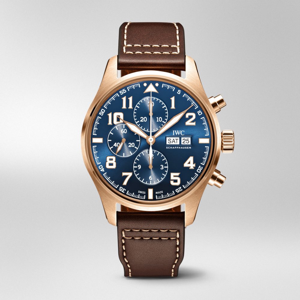 IWC Pilots Watch Chronograph Edition Le Petit Prince IW377721