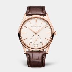 Jaeger LeCoultre Master Ultra Thin Automatic Self Winding Hour, Minutes, Seconds Mens watch 1212510