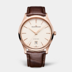 Jaeger LeCoultre Master Ultra Thin Automatic Self Winding Date, Hour, Minutes, Seconds Mens watch 1232510