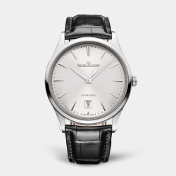 Jaeger LeCoultre Master Ultra Thin Automatic Self Winding Date, Hour, Minutes, Seconds Mens watch 1238420