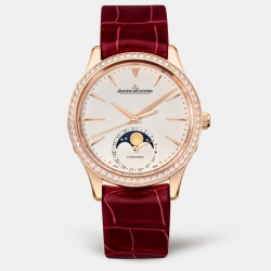 Jaeger LeCoultre Master Ultra Thin Automatic Self Winding Date, Hour, Minutes, Seconds, Moonphase Womens watch 1252501