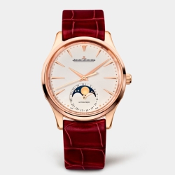 Jaeger LeCoultre Master Ultra Thin Automatic Self Winding Date, Hour, Minutes, Seconds, Moonphase Womens watch 1252520