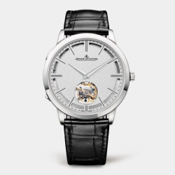Jaeger LeCoultre Master Ultra Thin Automatic Self Winding Hour, Minutes, Minute Repeater, Tourbillon Mens watch 1313520