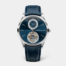 Jaeger LeCoultre Master Ultra Thin Automatic Self Winding Tourbillon, Hour, Minutes, Seconds Mens watch 132340
