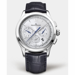 Jaeger LeCoultre Master Chronograph Automatic Self Winding Chronograph, Date, Hour, Minutes, Seconds Mens watch 1538420