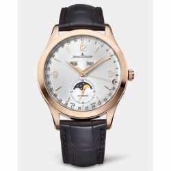 Jaeger LeCoultre Master Calender Automatic Self Winding Moonphase, Month, Day, Date, Hour, Minutes, Seconds Mens watch 1552520