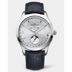 Jaeger LeCoultre Master Calender Automatic Self Winding Moonphase, Month, Day, Date, Hour, Minutes, Seconds Mens watch 1558420