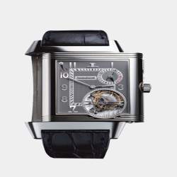 Jaeger LeCoultre Reverso Grande Complication A Triptyque Manual Winding Hour, Minutes, 24 Hour Time Indication, Calender, Power Reserve, Tourbillon Mens watch 2323441