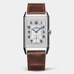 Jaeger LeCoultre Reverso Duoface Manual Winding Small Seconds, Hour, Minutes Mens watch 2458422