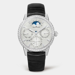 Jaeger LeCoultre Rendez-Vous Prepetual Calendar Automatic Self Winding Perpetual Calendar, Year, Month, Day, Date, Moon Phase, Hour, Minute, Seconds Womens watch 3493420