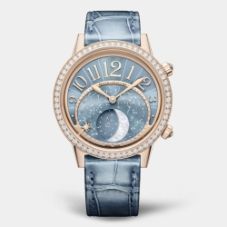 Jaeger LeCoultre Rendez-Vous Moon Automatic Self Winding Moonphase, Hour, Minutes, Seconds Womens watch 3522480