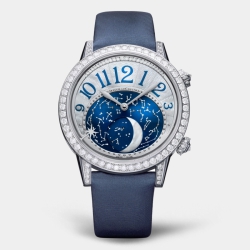 Jaeger LeCoultre Rendez-Vous Moon Automatic Self Winding Moonphase, Hour, Minutes, Seconds Womens watch 3523490