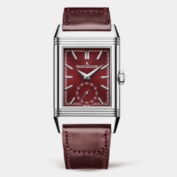 Jaeger LeCoultre Reverso Tribute Manual Winding Small Seconds, Hour, Minutes Mens watch 397846J