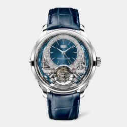 Jaeger LeCoultre Master Grande Tradition Manual Winding Leap Year, Year, Calendar With Central Jumping Hand, Perpetual Calendar, Date, Hour, Minute, Day, Month, Minute Repeater, Seconds, Spherical Tourbillon Mens watch 525340