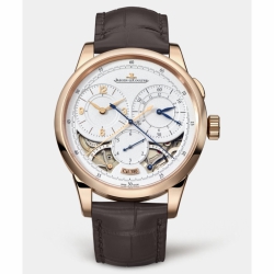 Jaeger LeCoultre Duometre Chronographe Manual Winding Hour Counter, Chronograph, 60 Minute Counter, 60 Second Counter, Hour, Minute, Seconds, Jumping Seconds, Twin Power Reserve Mens watch 6012421