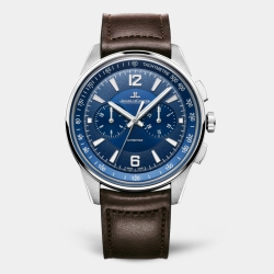 Jaeger LeCoultre Polaris Chronograph Automatic Self Wind Chronograph, 30 Minute Counter, Hour Counter, Tachometer, Hour, Minute Mens watch 9028480