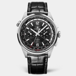 Jaeger LeCoultre Polaris Chronograph WT Automatic Self Wind World Time, Chronograph, 30 Minute Counter, Hour Counter, Hour, Minute Mens watch 905T470