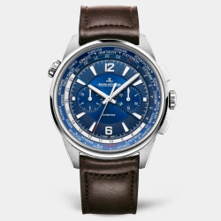 Jaeger LeCoultre Polaris Chronograph WT Automatic Self Wind World Time, Chronograph, 30 Minute Counter, Hour Counter, Hour, Minute Mens watch 905T480